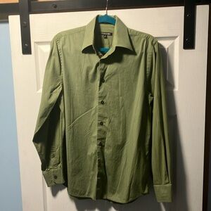 Express Green Dress Shirt